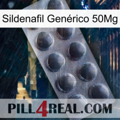 Sildenafil Genérico 50Mg 30